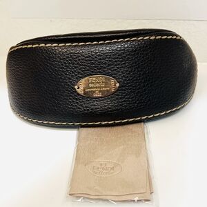 NEW FENDI Selleria Sunglasses Case